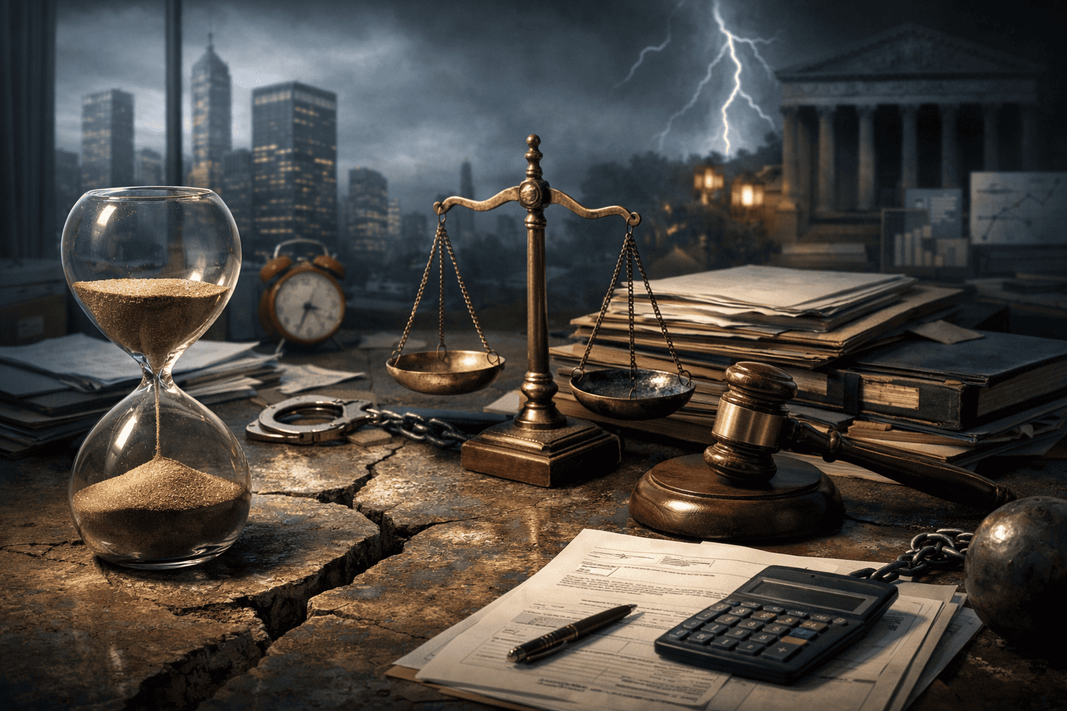 Beyond the Due Date: Navigating Unpaid Penalties